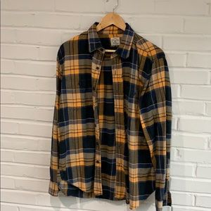 Men’s J Crew Flannel Shirt